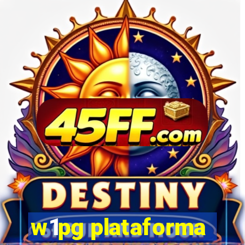 w1pg plataforma